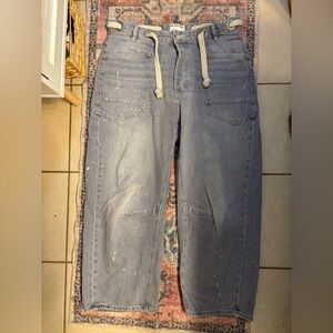 Free people moxie jeans size 31 (12)